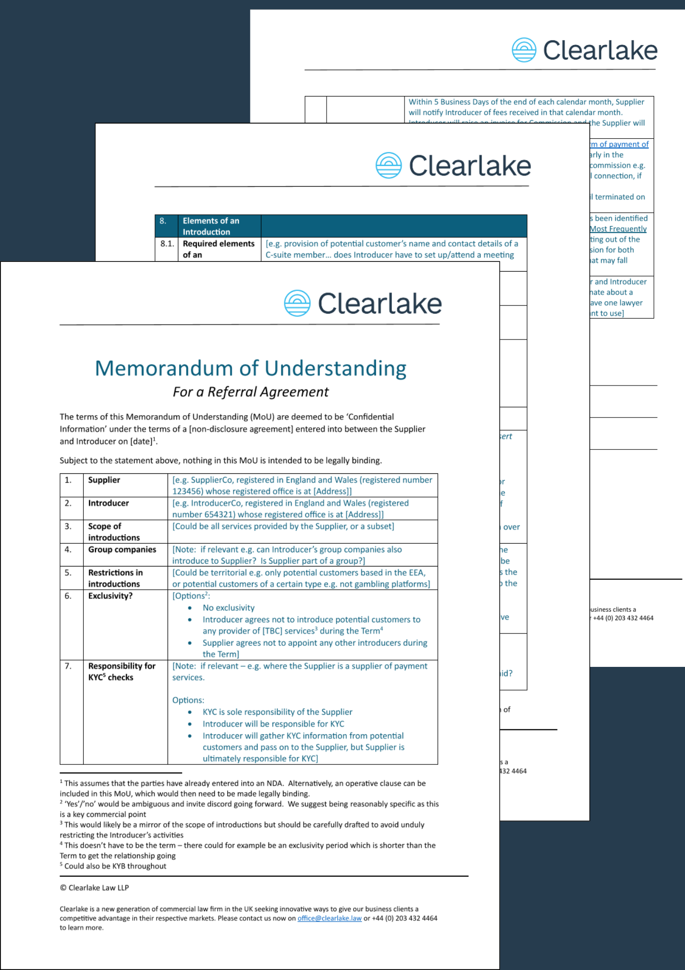 Referral Agreement MoU Thumbnail (1)